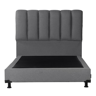 Foto 2 | Cabecera Dicasa Kami + Box Dicasa Orly King Size color Gris