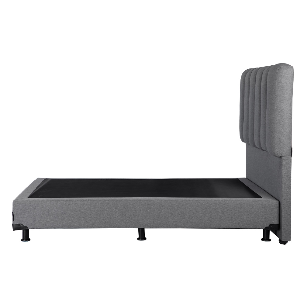 Foto 4 | Cabecera Dicasa Kami + Box Dicasa Orly King Size color Gris