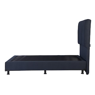 Foto 4 | Cabecera Dicasa Kami + Box Dicasa Orly Queen Size color Azul