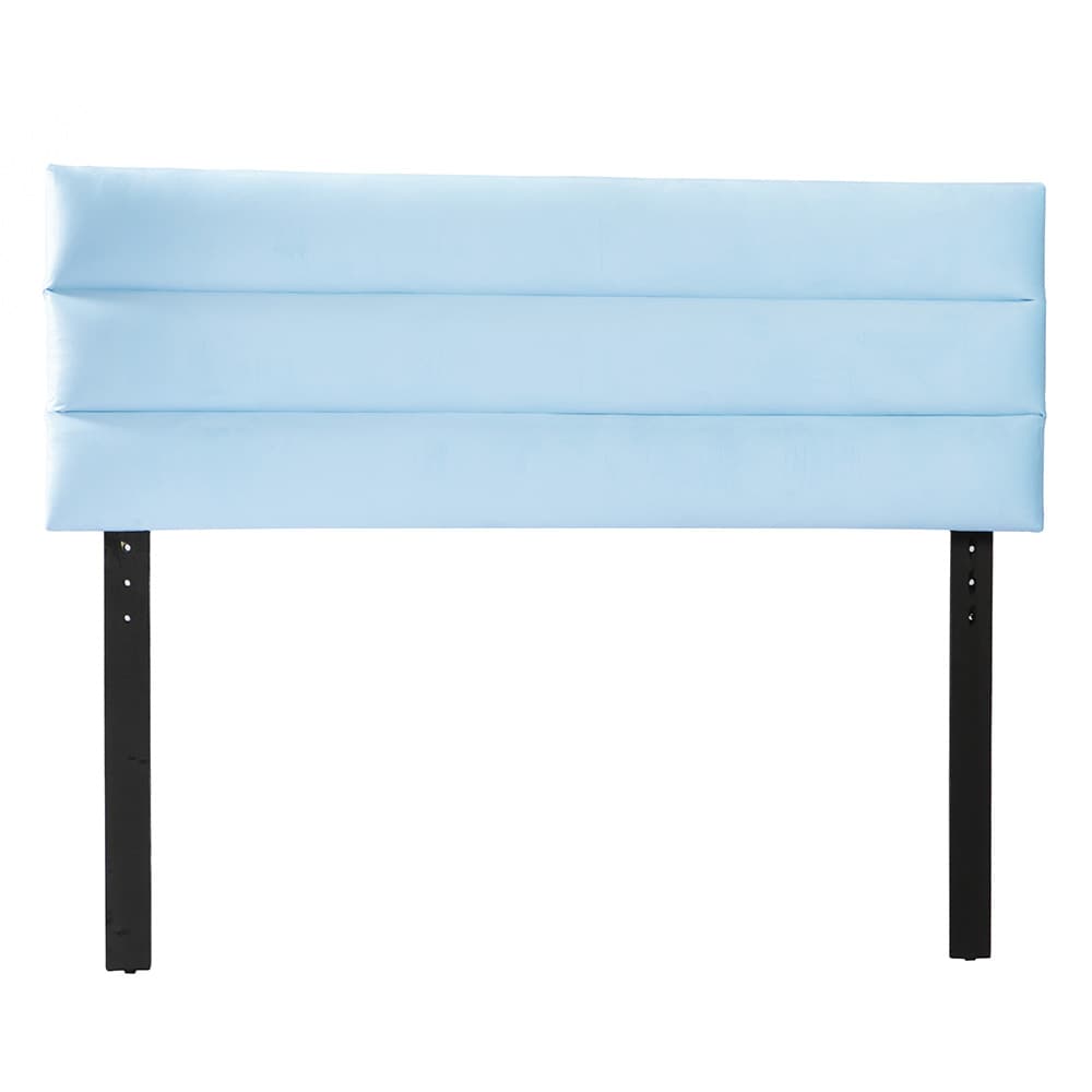 Cabecera Dicasa Logan Azul Cielo Matrimonial $2,449