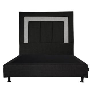 Foto 2 | Cabecera Dicasa Bora + Box Color Negro Queen Size