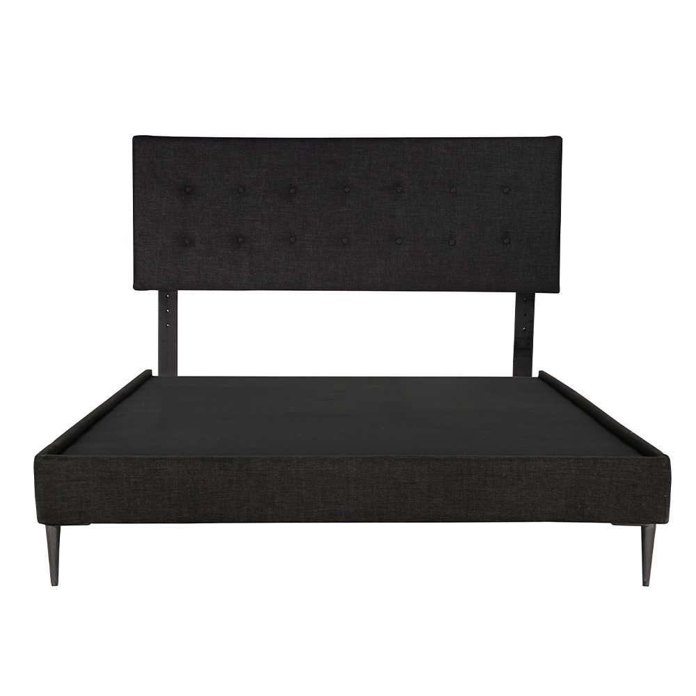 Foto 2 | Cabecera Dicasa Bilbao + Base Cama Slim Queen Size Color Negro