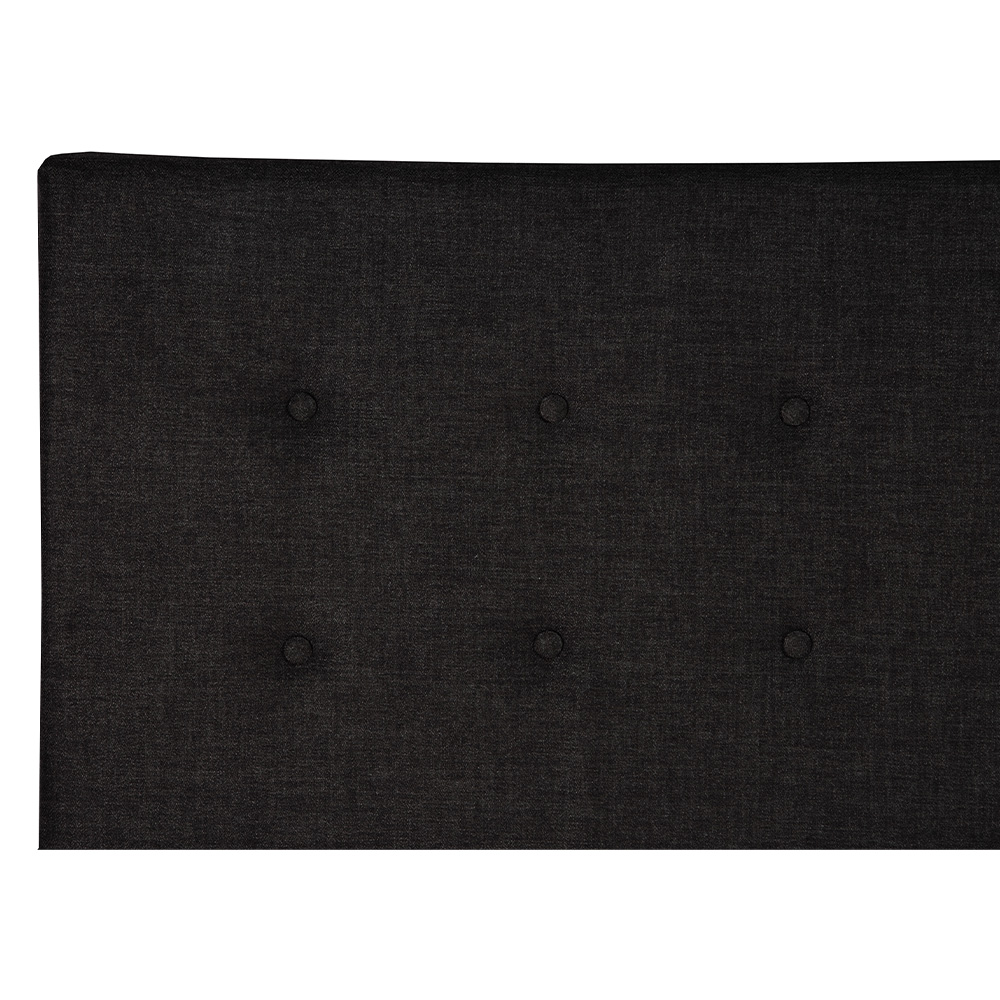 Foto 4 | Cabecera Dicasa Bilbao + Base Cama Slim Queen Size Color Negro