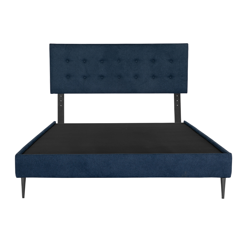 Foto 2 | Cabecera Dicasa Bilbao + Base Cama Slim Queen Size Color Azul