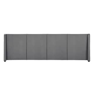 Foto 1 | Cabecera Dicasa Milan Color Gris King Size