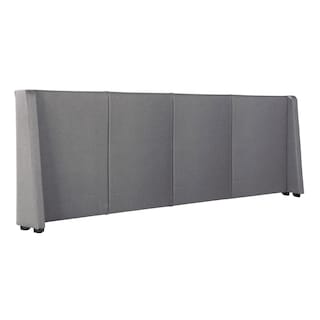 Foto 2 | Cabecera Dicasa Milan Color Gris King Size