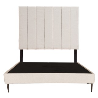 Foto 2 | Cabecera Dicasa Argos + Base Cama Slim Individual Color Beige Claro