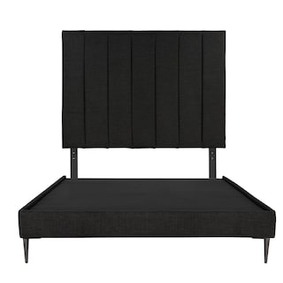Foto 2 | Cabecera Dicasa Argos + Base Cama Slim Individual Color Negro