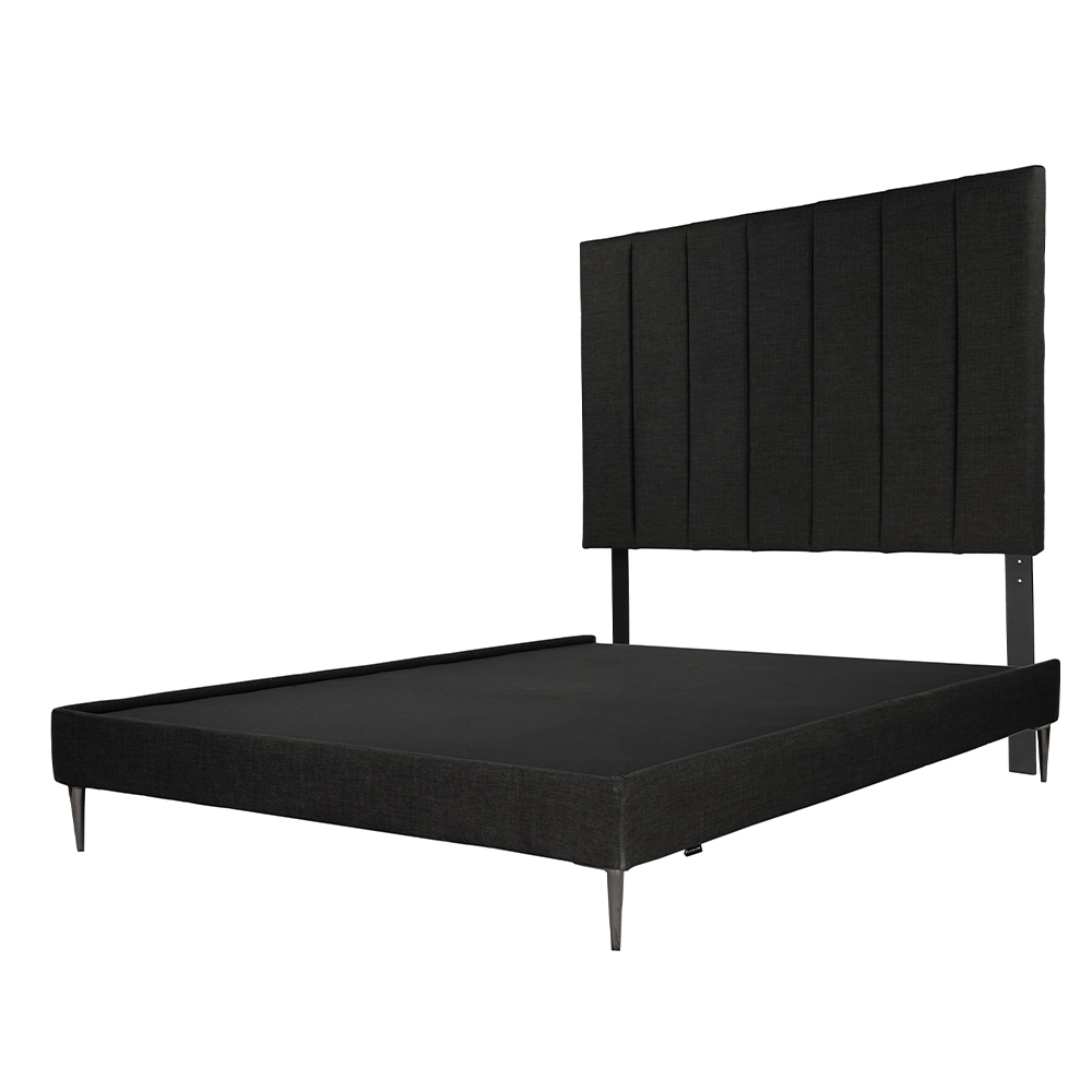 Foto 3 | Cabecera Dicasa Argos + Base Cama Slim Individual Color Negro