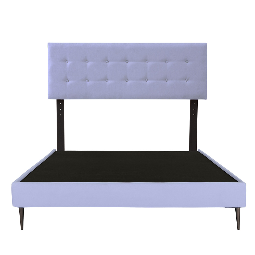 Foto 2 | Cabecera Dicasa Bilbao + Base Cama Slim King Size Color Lila