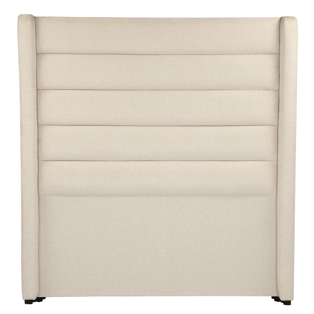 Cabecera Dicasa Polar Color Beige Claro King Size $5,699
