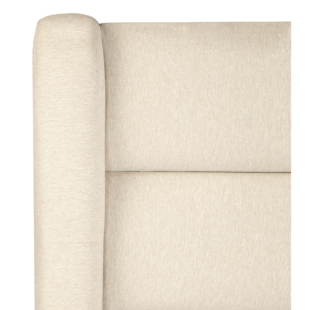 Foto 4 pulgar | Cabecera Dicasa Polar Color Beige Claro King Size
