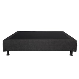 Foto 5 | Cabecera Dicasa Bora + Box Color Negro Individual