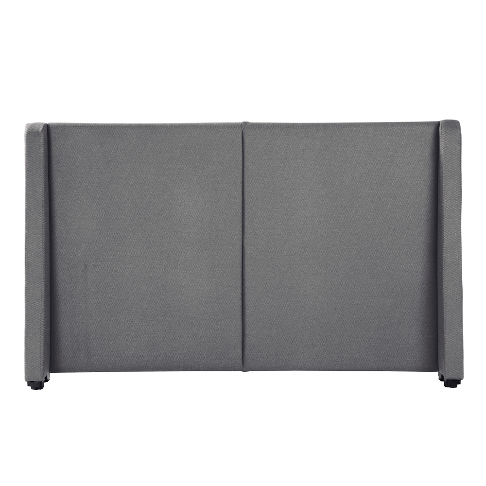 Cabecera Dicasa Milan Color Gris Queen Size