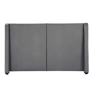 Foto 1 | Cabecera Dicasa Milan Color Gris Queen Size