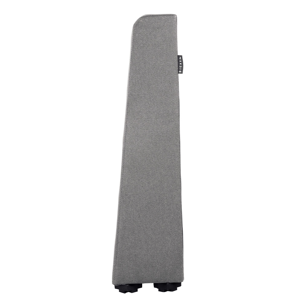 Foto 6 pulgar | Cabecera Dicasa Milan Color Gris Queen Size