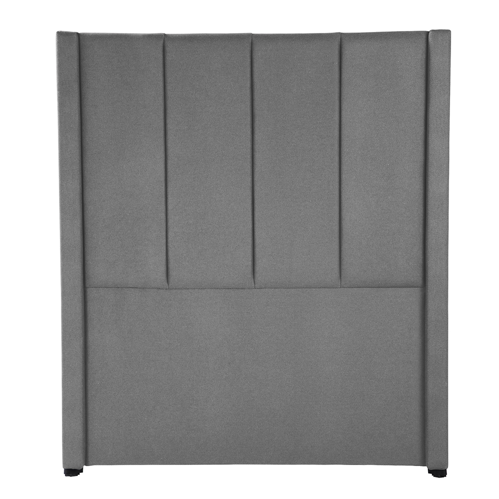 Foto 1 | Cabecera Dicasa Nizza Color Gris Individual