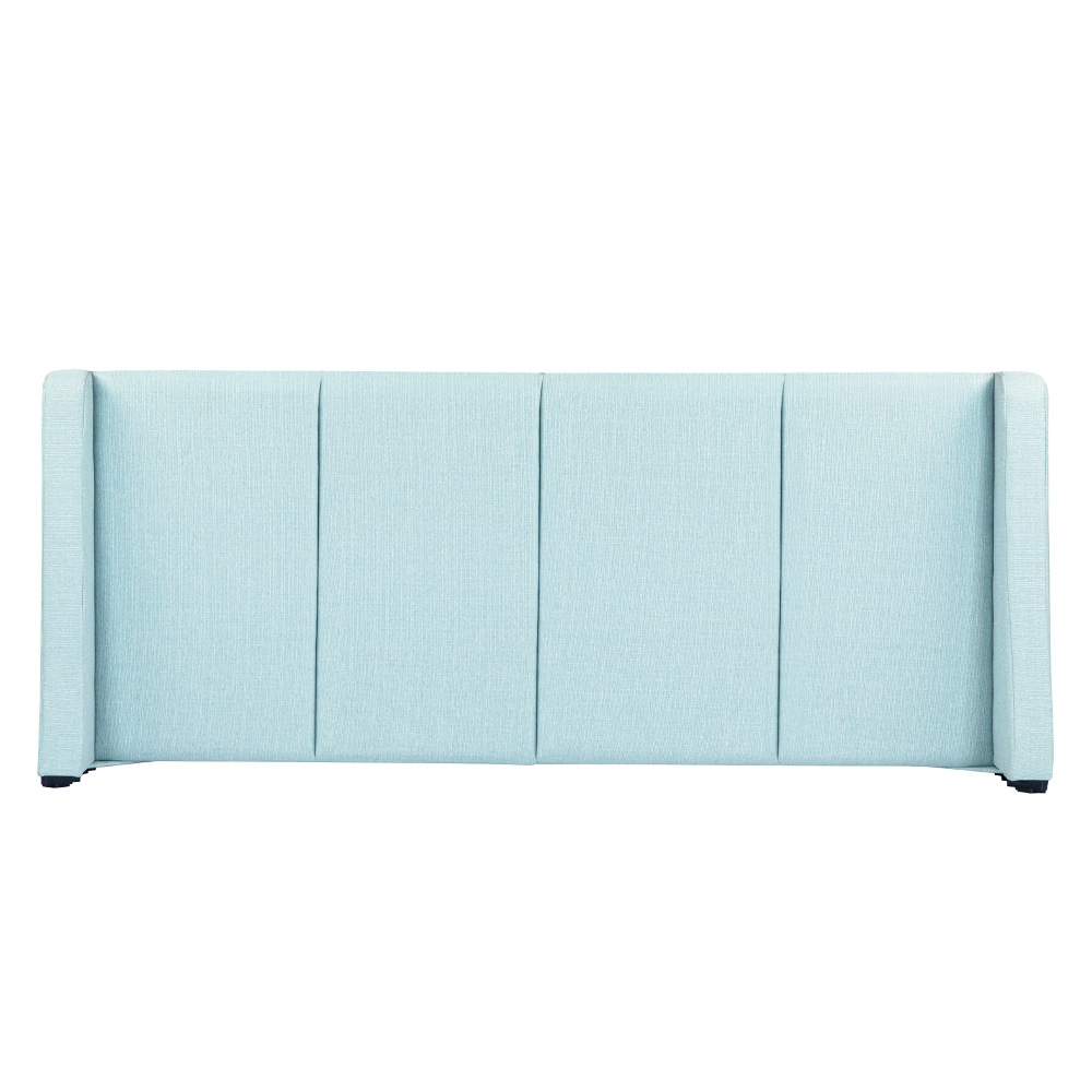 Cabecera Dicasa Milán Turquesa King Size $3,949