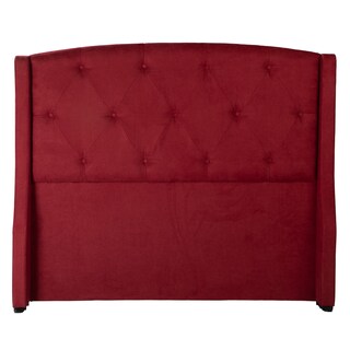 Foto 1 | Cabecera Dicasa Zefyr Color Rojo Queen Size
