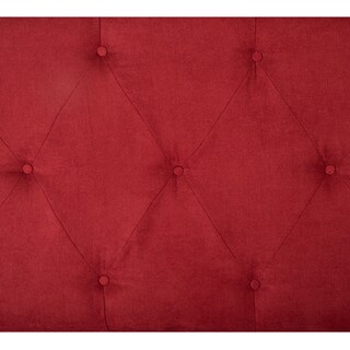Foto 4 | Cabecera Dicasa Zefyr Color Rojo King Size