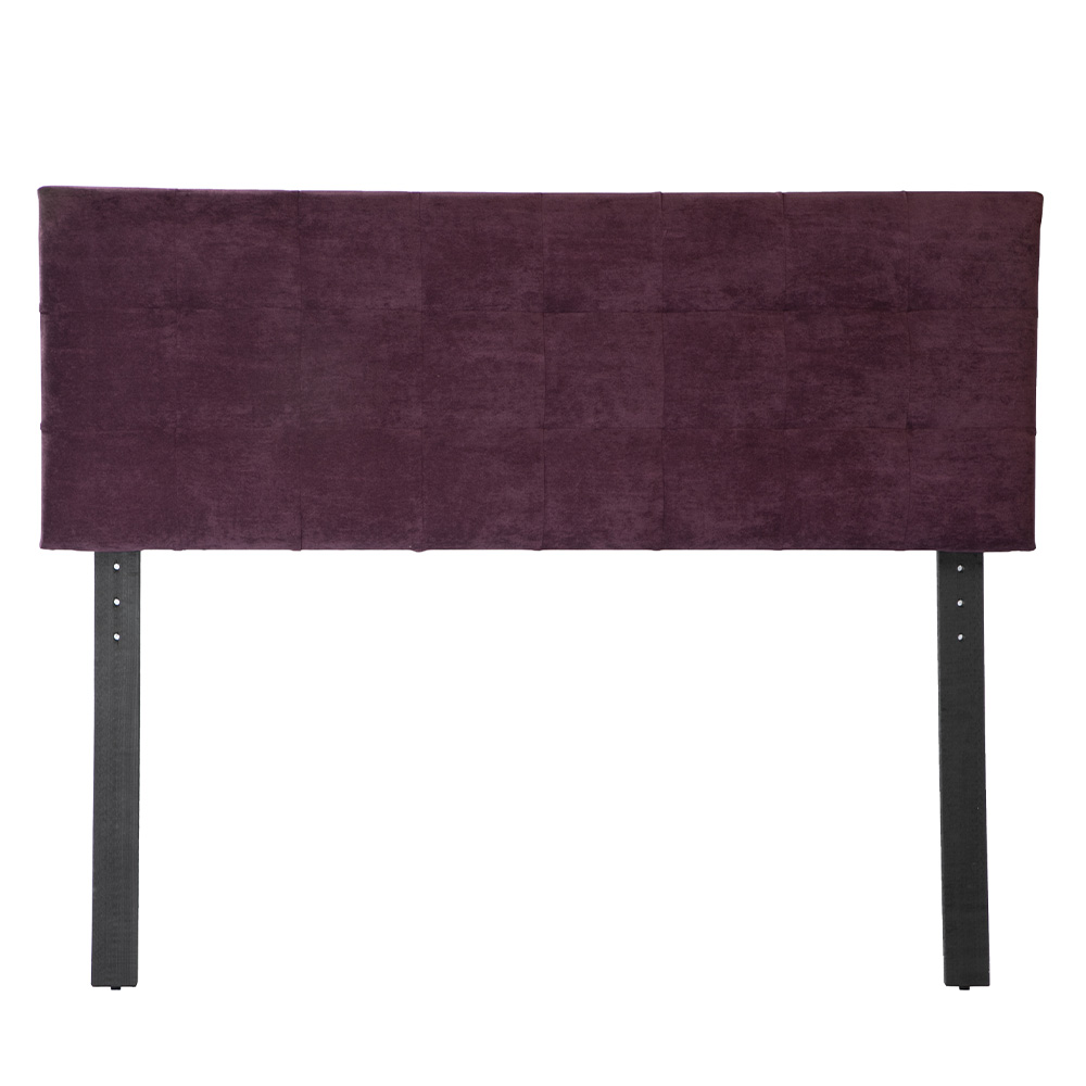 Cabecera Dicasa Catania Color Morado Queen Size