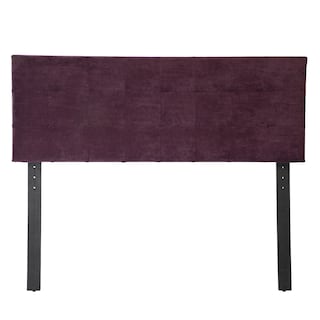 Foto 1 | Cabecera Dicasa Catania Color Morado Queen Size