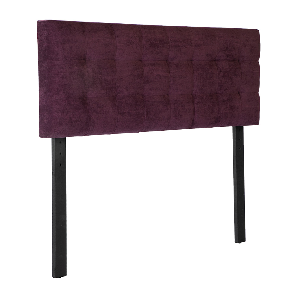 Foto 3 pulgar | Cabecera Dicasa Catania Color Morado Queen Size