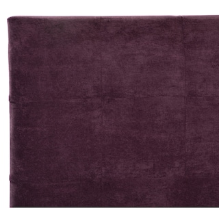 Foto 3 | Cabecera Dicasa Catania Color Morado Queen Size
