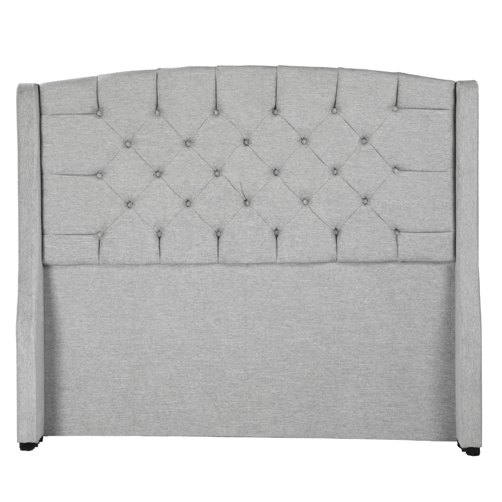 Cabecera Dicasa Sitka Color Plata King Size