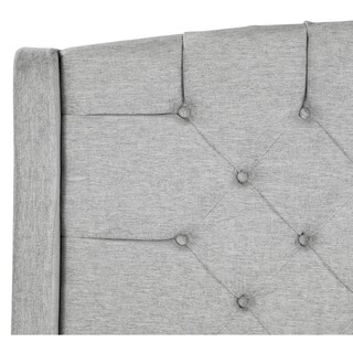 Foto 3 | Cabecera Dicasa Sitka Color Plata King Size