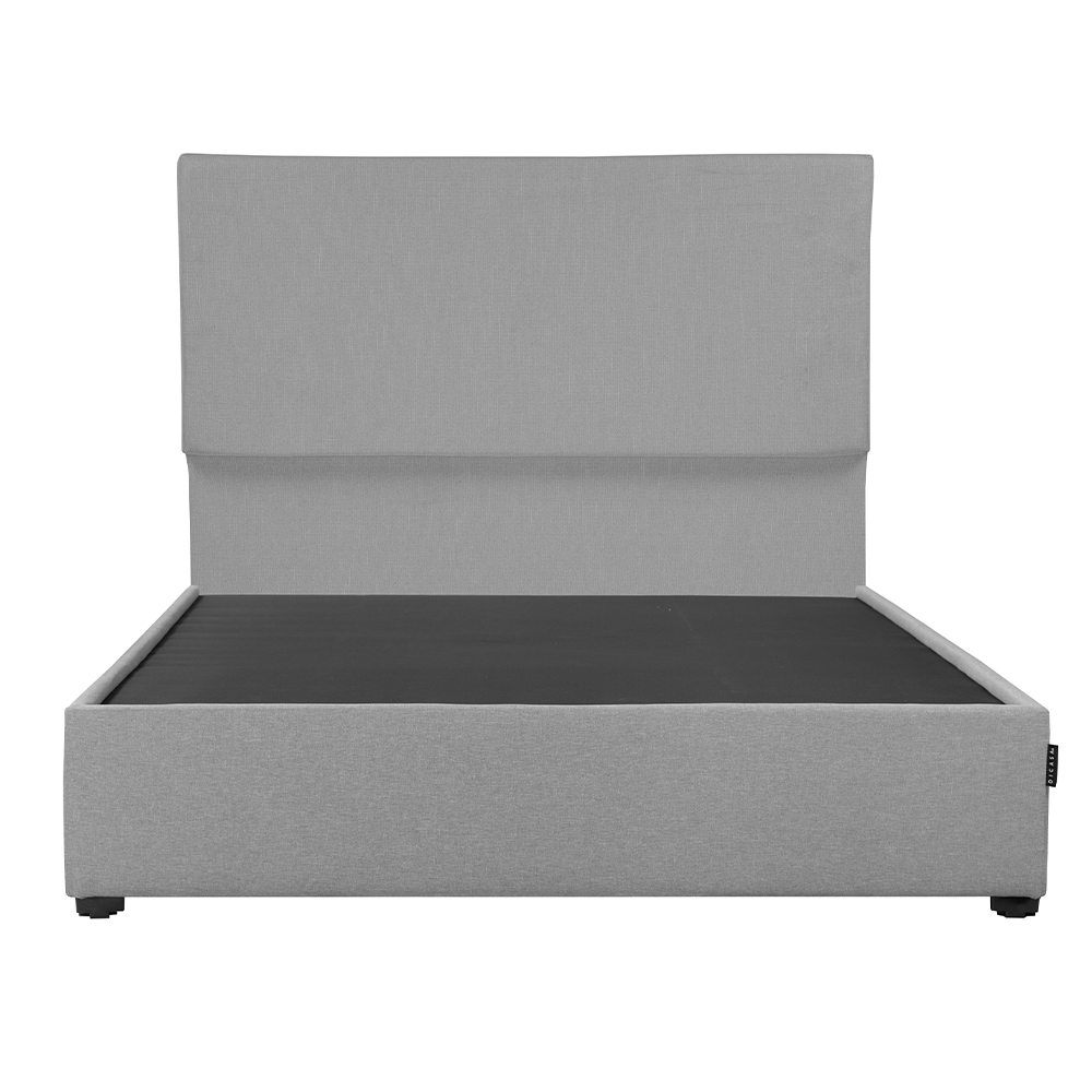 Foto 2 pulgar | Cabecera Dicasa Myko - Base Cama Gris Individual