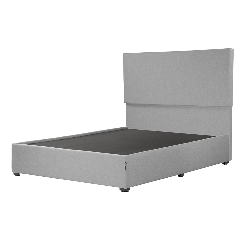 Foto 3 pulgar | Cabecera Dicasa Myko - Base Cama Gris Individual