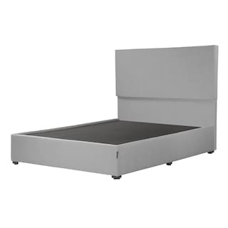 Foto 2 | Cabecera Dicasa Myko más Base Cama Gris Matrimonial