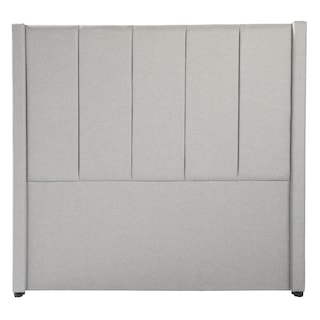 Foto 1 | Cabecera Dicasa Nizza Gris Queen Size