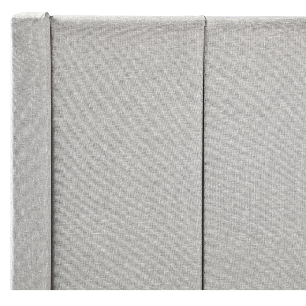 Foto 4 pulgar | Cabecera Dicasa Nizza Gris Queen Size
