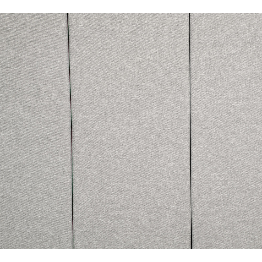 Foto 5 pulgar | Cabecera Dicasa Nizza Gris Queen Size