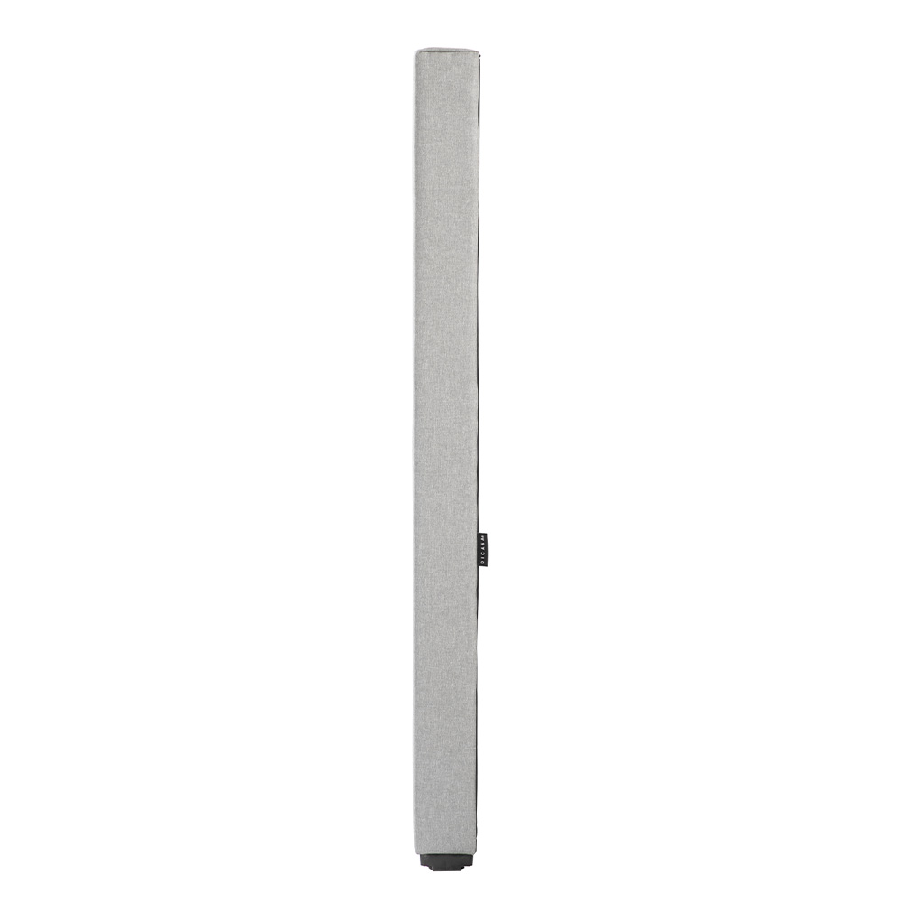 Foto 6 pulgar | Cabecera Dicasa Nizza Gris King Size