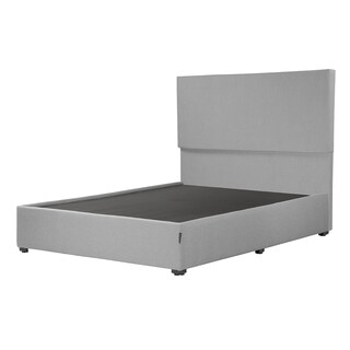 Foto 3 | Cabecera Dicasa Miko más Base Cama Gris King Size