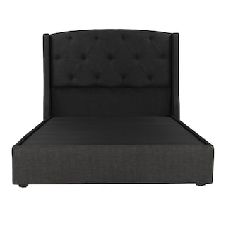 Foto 2 | Cabecera Dicasa Zefyr + Base Cama Negro Matrimonial