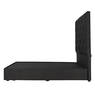 Foto 3 | Cabecera Dicasa Ikki - Base Cama Negro Matrimonial