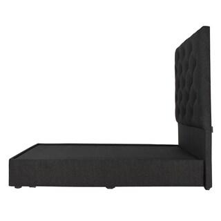 Foto 3 | Cabecera Dicasa Ikki - Base Cama Negro Individual