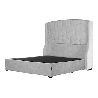 Foto 1 | Cabecera Dicasa Zefyr + Base Cama Plata Individual
