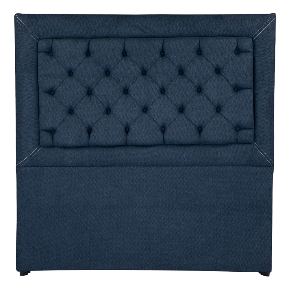 Cabecera King Size Dicasa Mary Azul $3,999