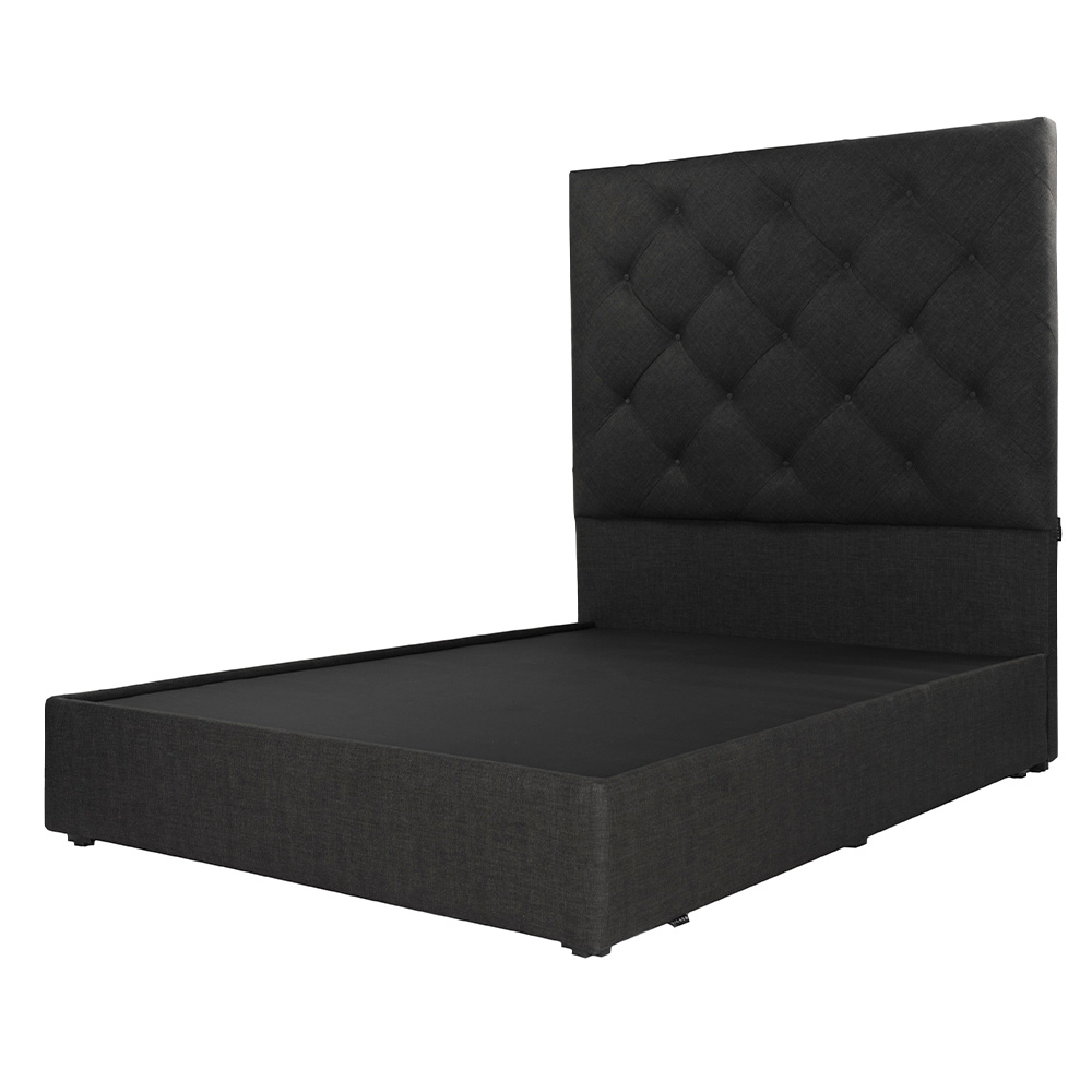 Foto 3 pulgar | Cabecera Dicasa Ikki - Base Cama Negro King Size