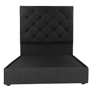 Foto 3 | Cabecera Dicasa Ikki - Base Cama Negro King Size