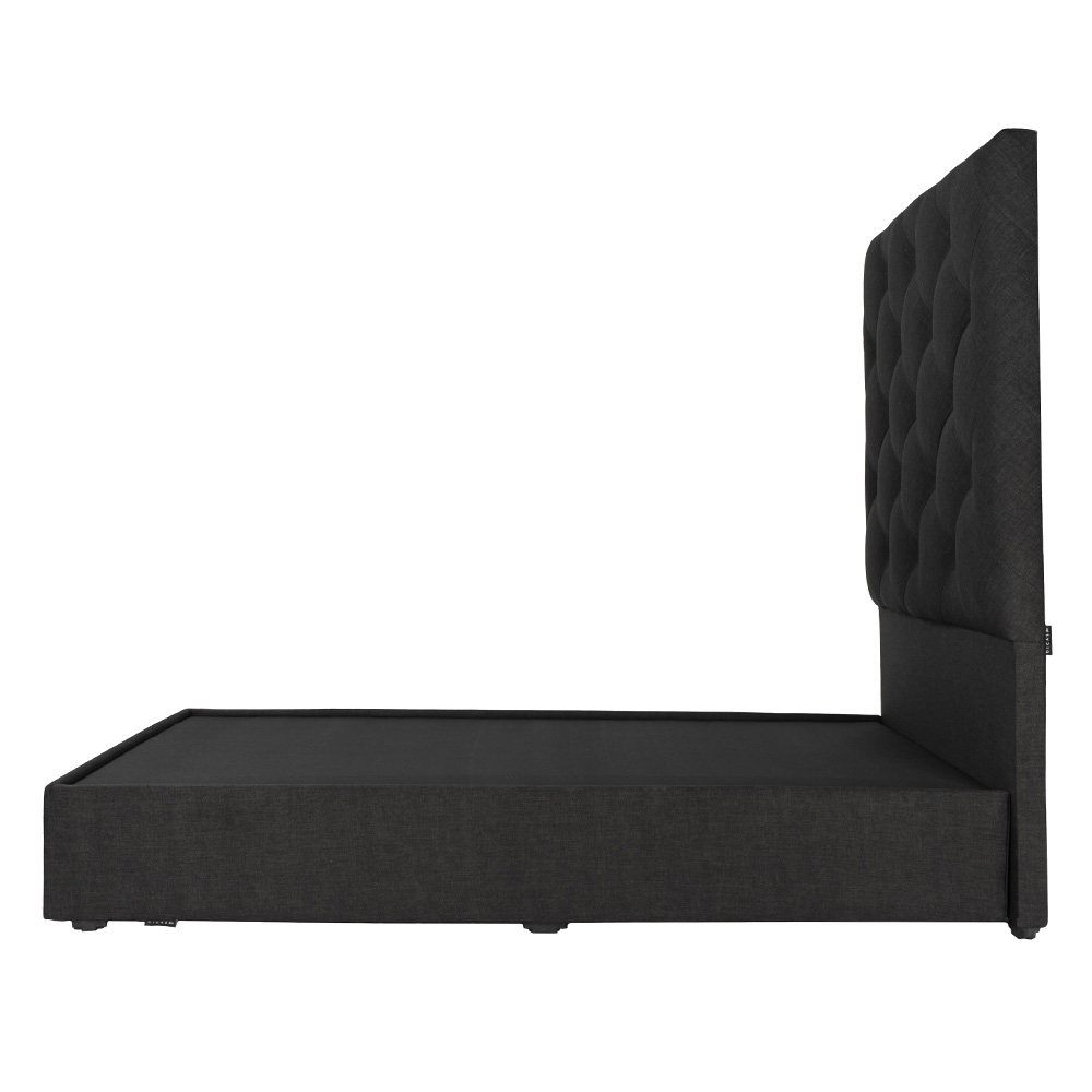 Foto 5 pulgar | Cabecera Dicasa Ikki - Base Cama Negro King Size