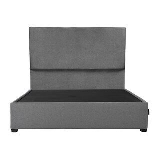 Foto 1 | Cabecera Dicasa Myko más Base Cama Gris Individual