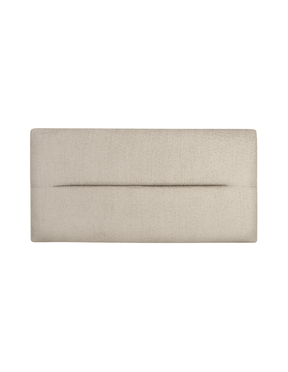 Cabecera Matrimonial Cairo Beige