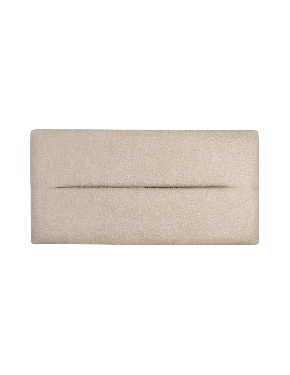 Cabecera King Size Cairo Beige $2,399
