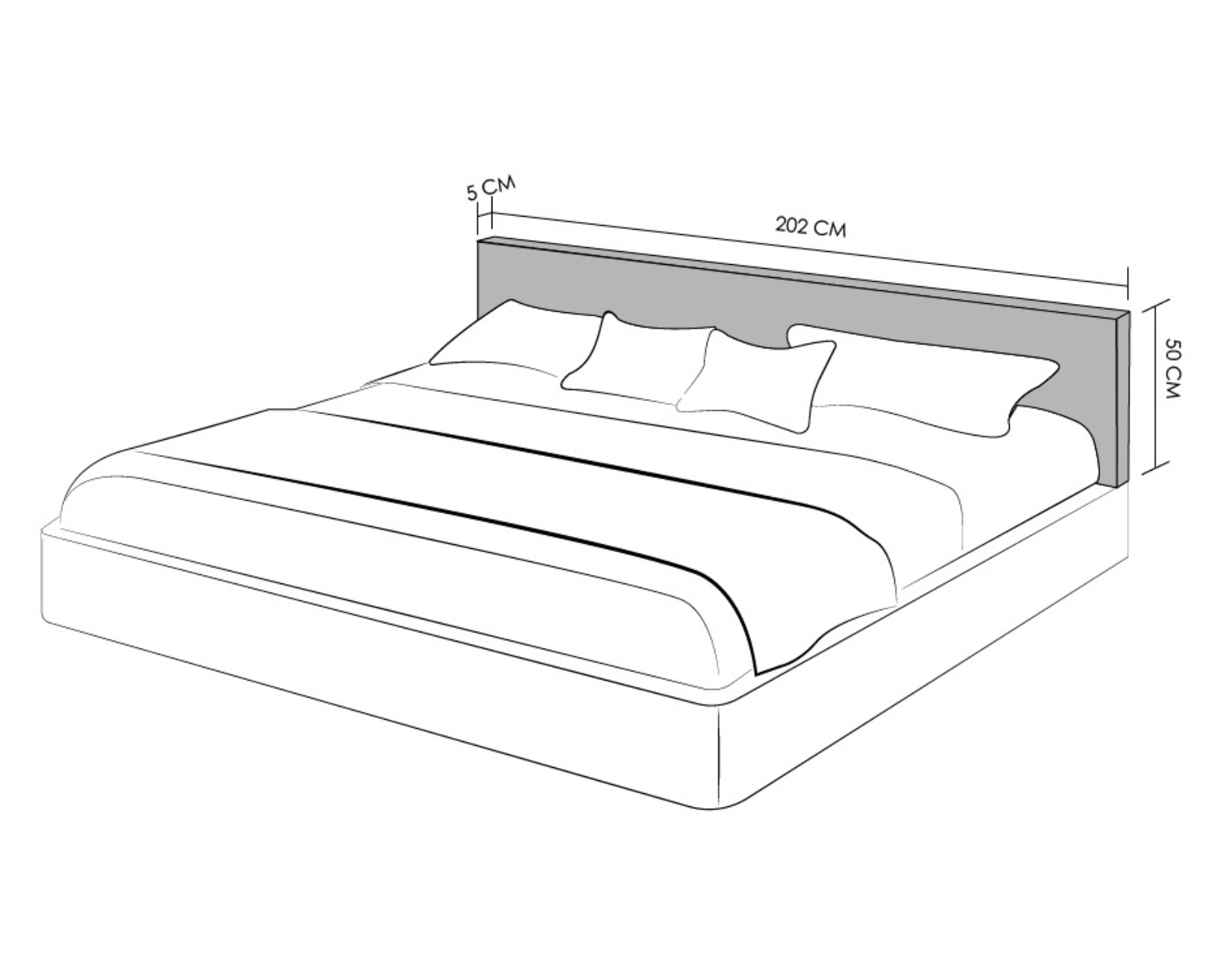 Foto 6 pulgar | Cabecera Easy living Cairo Colgante King Size Beige
